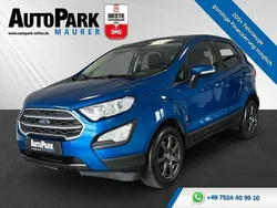 Blau Gebraucht 2018 Ford Ecosport Trend SUV | 9.998 € (Guter Preis)