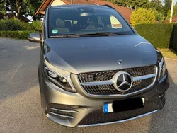 Grau Gebraucht 2020 Mercedes V300 Avantgarde Edition Van / Kleinbus | 52.750 € (Superpreis)