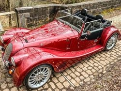 Rot Gebraucht 2022 Morgan Plus Cabrio | 95.000 € (Superpreis)
