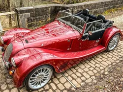 Rot Gebraucht 2022 Morgan Plus Cabrio | 95.000 €