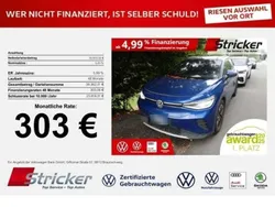 Blau (blue dusk metallic) Gebraucht 2023 VW ID.4 Pro Performance SUV | 30.933 € (Fairer Preis)