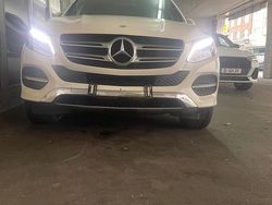 Weiß Gebraucht 2015 Mercedes GLE250 SUV | 19.900 € (Etwas zu teuer)