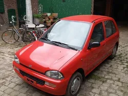 Rot Gebraucht 1994 Subaru Vivio Kleinwagen | 3.900 €