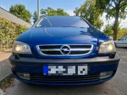 Blau Gebraucht 2003 Opel Zafira Van / Kleinbus | 1.700 € (Fairer Preis)