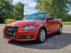 Rot Gebraucht 2011 Audi A3 Cabriolet Cabrio | 7.500 €