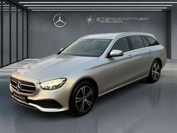 Silber Gebraucht 2022 Mercedes E220 Avantgarde Limousine | 30.850 € (Superpreis)