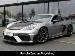 Gtsilbermetallic Gebraucht 2024 Porsche 718 Cayman GT4 Coupé | 167.490 € (Guter Preis)