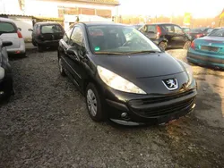 Schwarz metallic Gebraucht 2009 Peugeot 207 Urban Move Kleinwagen | 3.000 € (Fairer Preis)