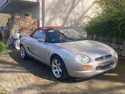 Silber Gebraucht 1999 MG F Cabrio | 6.500 € (Teuer)