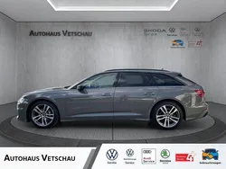 Grau Gebraucht 2022 Audi A6 S-Line Kombi | 42.880 € (Teuer)