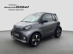 Bodypanels in titania grey (ma Gebraucht 2023 Smart ForTwo Electric Drive Exclusive Cabrio | 18.900 € (Etwas zu teuer)