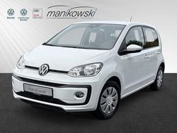 Weiß Gebraucht 2021 VW up! Kleinwagen | 10.999 € (Guter Preis)