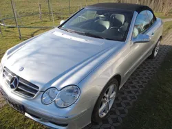 Silber Gebraucht 2007 Mercedes CLK200 Avantgarde Cabrio | 8.990 € (Guter Preis)