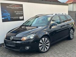 Deep black perleffekt Gebraucht 2010 VW Golf VI Highline Kombi | 6.380 € (Fairer Preis)