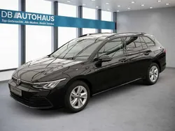 Schwarz Gebraucht 2023 VW Golf VIII Life Kombi | 23.490 € (Guter Preis)