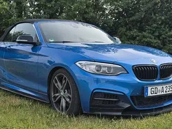 Blau Gebraucht 2015 BMW M235 Performance Cabrio | 26.499 € (Fairer Preis)