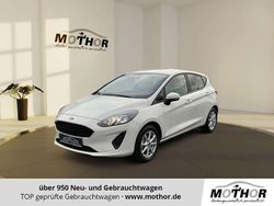 Metropolisweiß Gebraucht 2021 Ford Fiesta Cool & Connect Kleinwagen | 16.656 € (Teuer)