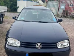 Schwarz Gebraucht 1998 VW Golf IV Limousine | 3.150 € (Teuer)