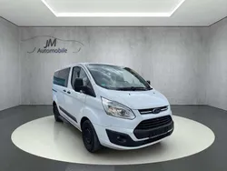 Frozen white Gebraucht 2014 Ford Transit Tourneo Trend Van / Kleinbus | 9.990 € (Superpreis)