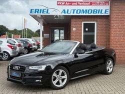 Schwarz Gebraucht 2016 Audi A5 Cabriolet S-Line Cabrio | 18.990 € (Fairer Preis)