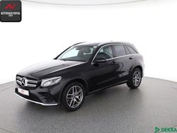 Schwarz Gebraucht 2018 Mercedes GLC220 AMG SUV | 30.780 € (Fairer Preis)