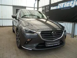 Matrixgrau metallic Gebraucht 2019 Mazda CX-3 Sports-Line SUV | 17.990 € (Fairer Preis)
