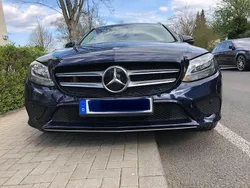 Blau Gebraucht 2019 Mercedes C300e Business Limousine | 21.500 € (Superpreis)