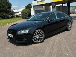 Schwarz Gebraucht 2010 Audi A5 Sportback Comfort Kleinwagen | 11.100 € (Etwas zu teuer)
