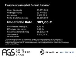 Rot Gebraucht 2022 Renault Kangoo Techno Van / Kleinbus | 23.999 € (Fairer Preis)