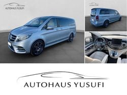 Silber Gebraucht 2016 Mercedes V250 AMG line Van / Kleinbus | 39.990 € (Teuer)