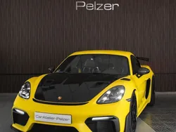 Gelb Neu 2024 Porsche 718 Cayman GT4 | 173.982 € (Fairer Preis)