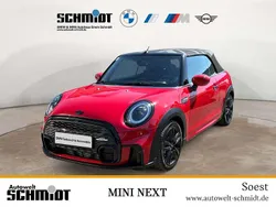 Chili red uni Gebraucht 2021 Mini John Cooper Works Cabriolet Cabrio | 26.590 € (Fairer Preis)