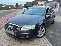 Austerngrau metallic Gebraucht 2008 Audi A6 Kombi | 4.250 € (Fairer Preis)