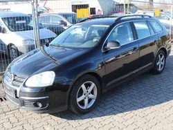 Schwarz Gebraucht 2008 VW Golf VI Kombi | 2.290 € (Fairer Preis)