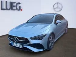 Metalliclack hightechsilber Gebraucht 2025 Mercedes CLA200 Advanced Coupé | 42.780 € (Teuer)