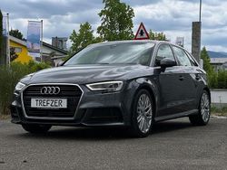 Grau Gebraucht 2017 Audi A3 S-Line Limousine | 18.900 € (Fairer Preis)