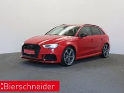 Rot Gebraucht 2020 Audi RS3 Sportback Comfort Kleinwagen | 47.950 €