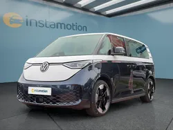 Blau Gebraucht 2023 VW ID. Buzz Van | 47.849 € (Fairer Preis)