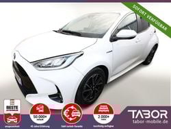 Weiss Gebraucht 2021 Toyota Yaris Hybrid Team Kleinwagen | 17.988 € (Fairer Preis)