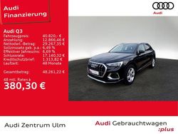 Mythosschwarz metallic Gebraucht 2025 Audi Q3 Advanced Plus SUV | 40.820 € (Fairer Preis)