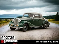 Grün Gebraucht 1951 Mercedes 170 Cabrio | 109.000 €
