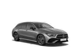 Mountaingrau Neu 2024 Mercedes CLA200 Shooting Brake Kombi | 57.959 € (Etwas zu teuer)