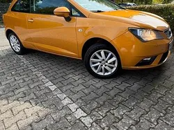 Orange Gebraucht 2012 Seat Ibiza SC Style Kleinwagen | 4.400 € (Fairer Preis)
