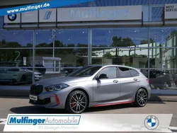 Grau Gebraucht 2024 BMW 128 M Sport Limousine | 32.840 € (Guter Preis)