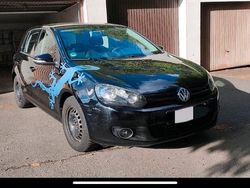 Schwarz Gebraucht 2009 VW Golf VI Limousine | 3.900 € (Fairer Preis)