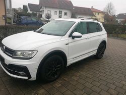 Weiß Gebraucht 2018 VW Tiguan R-line SUV | 25.500 € (Guter Preis)
