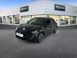 Schwarz Gebraucht 2021 Peugeot e-208 GTi Kleinwagen | 16.980 € (Fairer Preis)