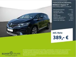 Schwarz Gebraucht 2021 Renault Espace Initiale Paris Van / Kleinbus | 31.990 € (Teuer)