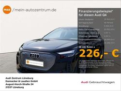 Mythosschwarz Gebraucht 2022 Audi Q4 Sportback e-tron Sport SUV | 29.940 € (Guter Preis)