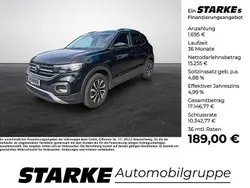 Grau (ascotgrau) Gebraucht 2022 VW T-Cross Active SUV | 16.950 € (Guter Preis)